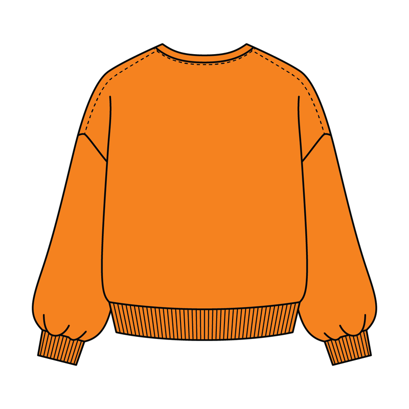 Campus Core Heavyweight Fleece Button Crewneck Sweatshirt