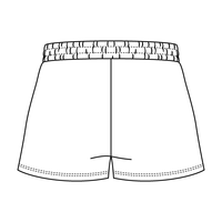 Campus Core Heavyweight Fleece Button Sweatshort