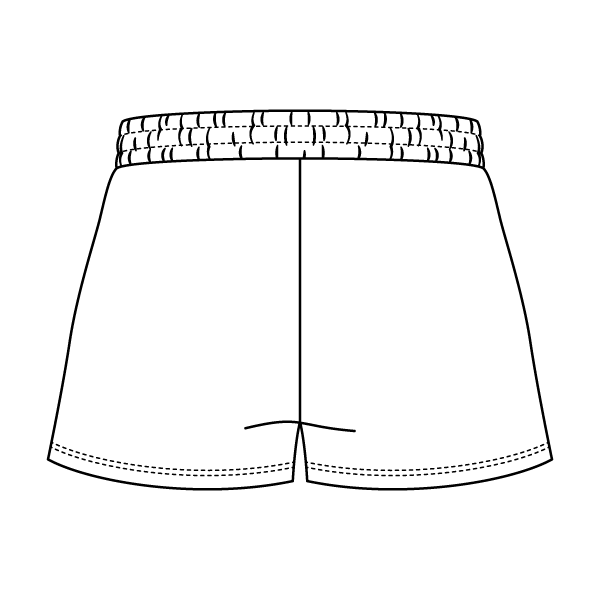 Campus Core Heavyweight Fleece Button Sweatshort