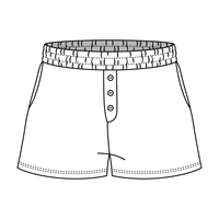 Campus Core Heavyweight Fleece Button Sweatshort