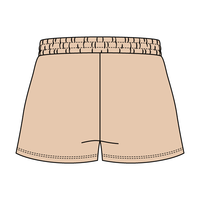Campus Core Heavyweight Fleece Button Sweatshort