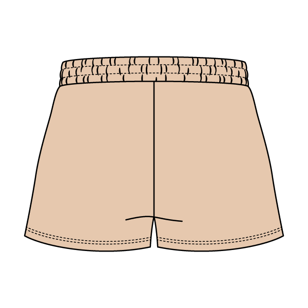 Campus Core Heavyweight Fleece Button Sweatshort