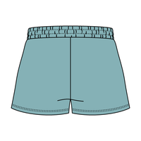 Campus Core Heavyweight Fleece Button Sweatshort