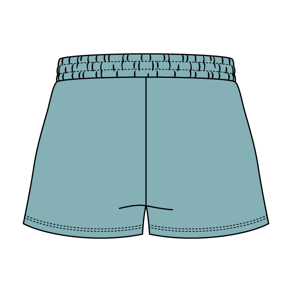 Campus Core Heavyweight Fleece Button Sweatshort
