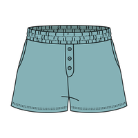 Campus Core Heavyweight Fleece Button Sweatshort
