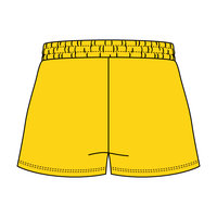 Campus Core Heavyweight Fleece Button Sweatshort