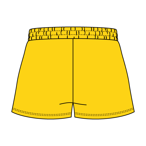 Campus Core Heavyweight Fleece Button Sweatshort