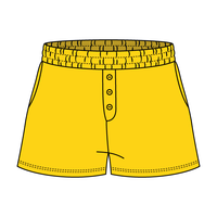 Campus Core Heavyweight Fleece Button Sweatshort