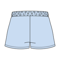 Campus Core Heavyweight Fleece Button Sweatshort