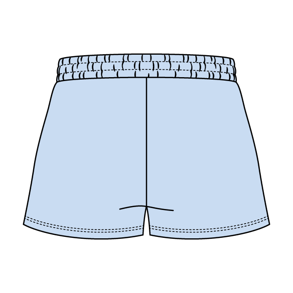 Campus Core Heavyweight Fleece Button Sweatshort