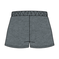 Campus Core Heavyweight Fleece Button Sweatshort