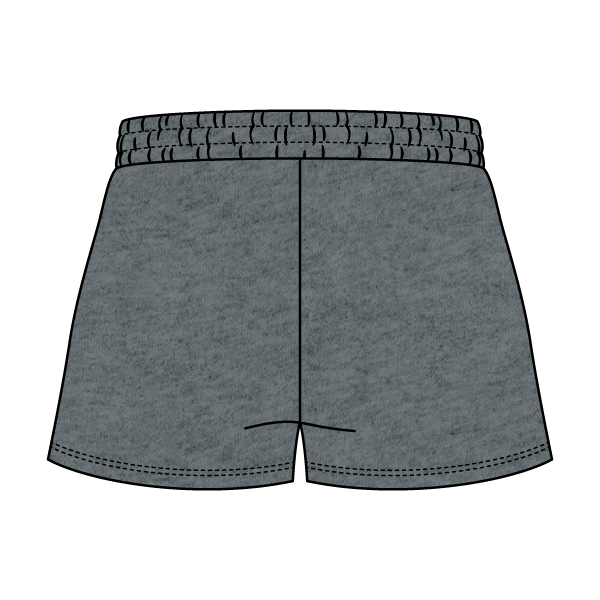 Campus Core Heavyweight Fleece Button Sweatshort