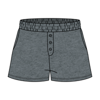 Campus Core Heavyweight Fleece Button Sweatshort