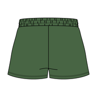Campus Core Heavyweight Fleece Button Sweatshort