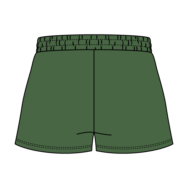 Campus Core Heavyweight Fleece Button Sweatshort