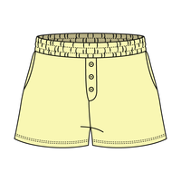 Campus Core Heavyweight Fleece Button Sweatshort