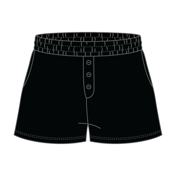 Campus Core Heavyweight Fleece Button Sweatshort