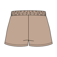 Campus Core Heavyweight Fleece Button Sweatshort