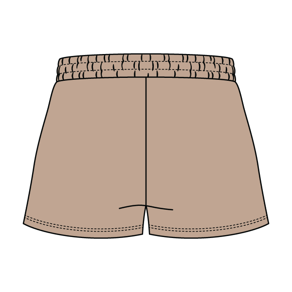 Campus Core Heavyweight Fleece Button Sweatshort