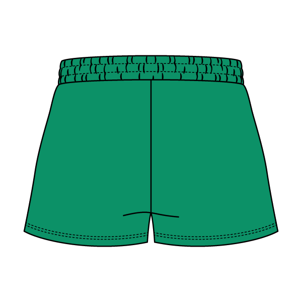 Campus Core Heavyweight Fleece Button Sweatshort