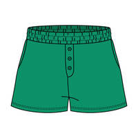 Campus Core Heavyweight Fleece Button Sweatshort