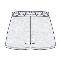 Campus Core Heavyweight Fleece Button Sweatshort