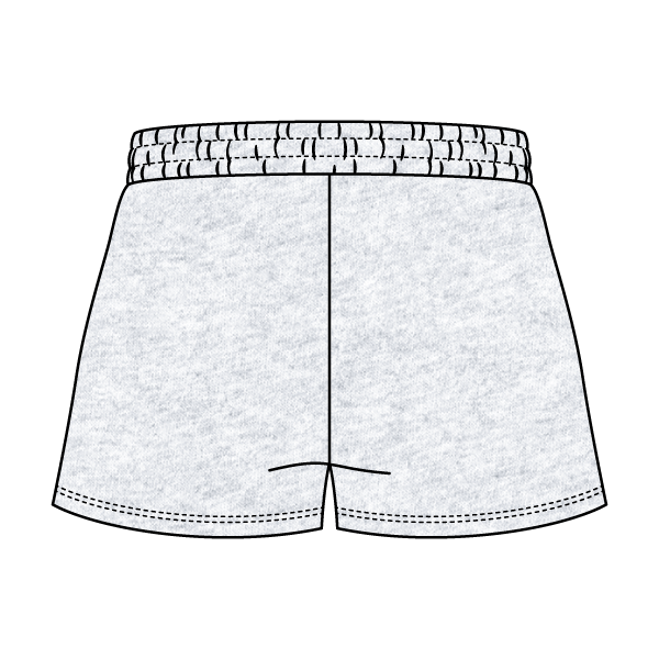Campus Core Heavyweight Fleece Button Sweatshort