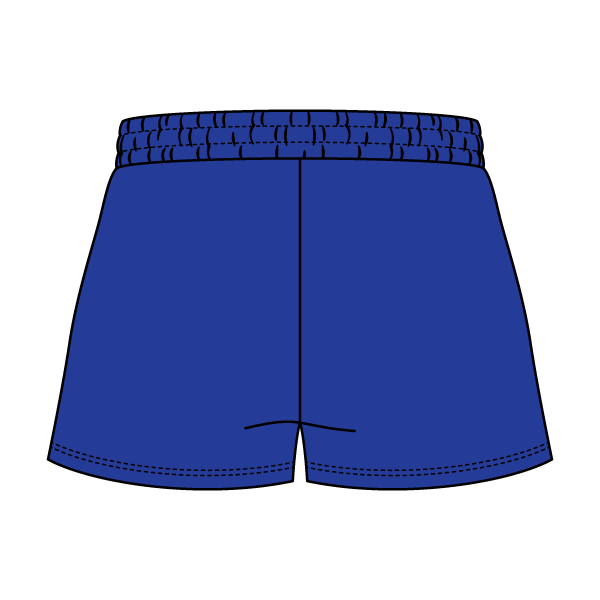 Campus Core Heavyweight Fleece Button Sweatshort