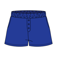 Campus Core Heavyweight Fleece Button Sweatshort