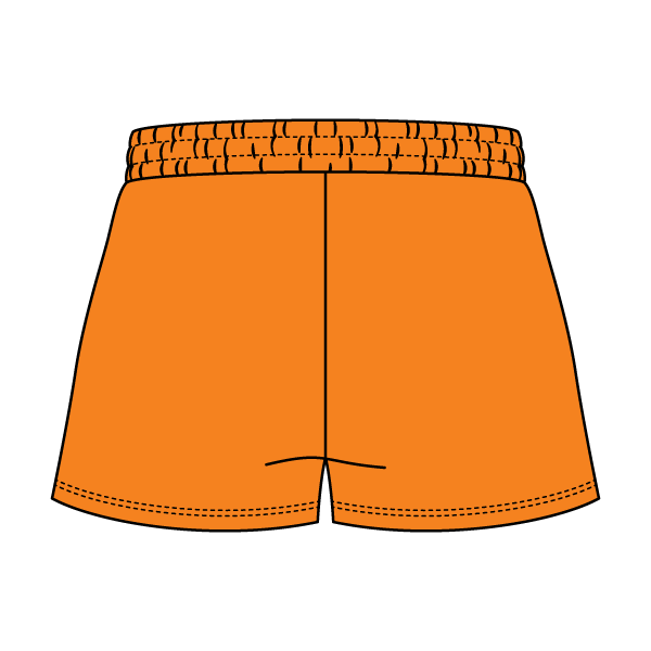 Campus Core Heavyweight Fleece Button Sweatshort