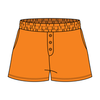Campus Core Heavyweight Fleece Button Sweatshort