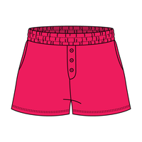 Campus Core Heavyweight Fleece Button Sweatshort