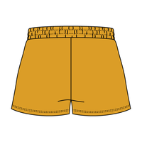 Campus Core Heavyweight Fleece Button Sweatshort
