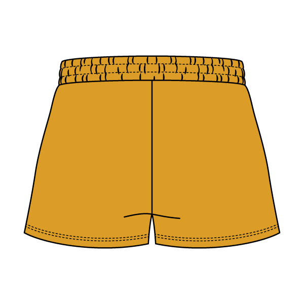 Campus Core Heavyweight Fleece Button Sweatshort
