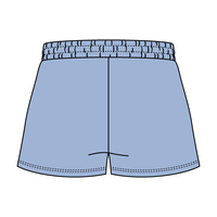 Campus Core Heavyweight Fleece Button Sweatshort