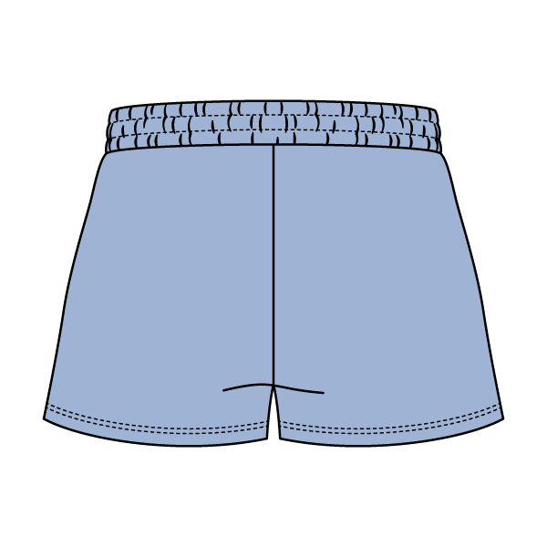 Campus Core Heavyweight Fleece Button Sweatshort