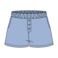 Campus Core Heavyweight Fleece Button Sweatshort