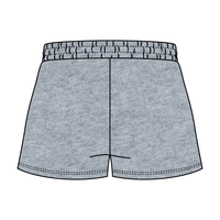 Campus Core Heavyweight Fleece Button Sweatshort