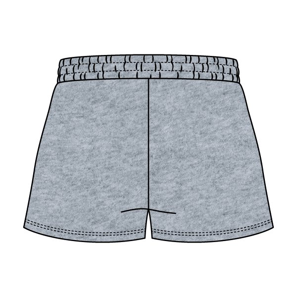 Campus Core Heavyweight Fleece Button Sweatshort