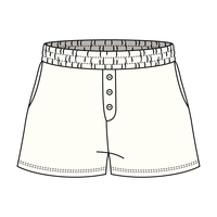 Campus Core Heavyweight Fleece Button Sweatshort