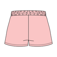 Campus Core Heavyweight Fleece Button Sweatshort