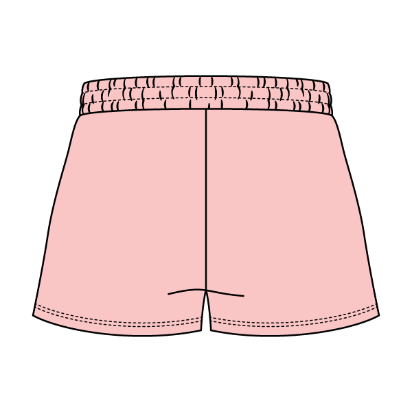 Campus Core Heavyweight Fleece Button Sweatshort
