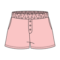 Campus Core Heavyweight Fleece Button Sweatshort