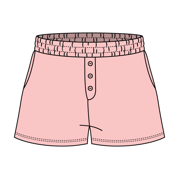 Campus Core Heavyweight Fleece Button Sweatshort
