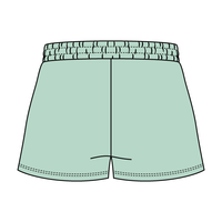 Campus Core Heavyweight Fleece Button Sweatshort