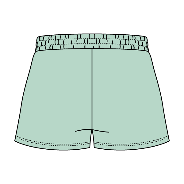 Campus Core Heavyweight Fleece Button Sweatshort