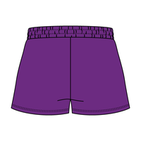 Campus Core Heavyweight Fleece Button Sweatshort