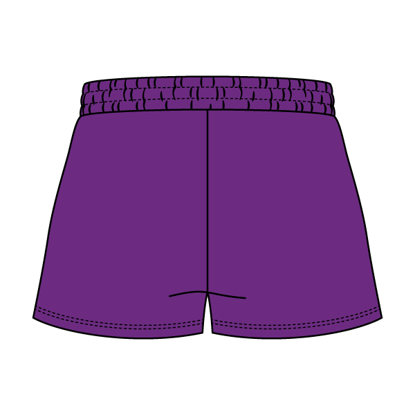 Campus Core Heavyweight Fleece Button Sweatshort