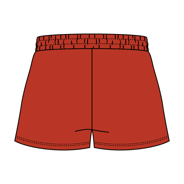 Campus Core Heavyweight Fleece Button Sweatshort