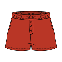 Campus Core Heavyweight Fleece Button Sweatshort